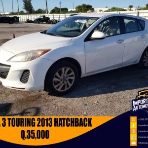 Mazda 3 touring 2013 Hatchback